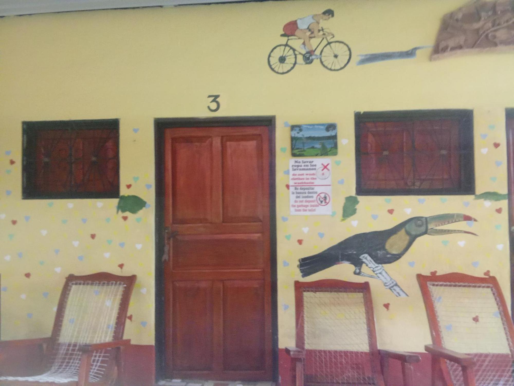 Zazil Ha Hostel El Remate Exterior foto